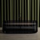 ABBER прозрачная ванна из полиэфирной смолы цвет черный 170x75x55 I AT9708Onyx