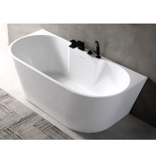 ABBER акриловая ванна слив-перелив стальной каркас 150x80x60 I AB9296-1.5