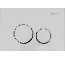 Клавиша смыва Allen Brau Priority 9.20001.20 белый глянец