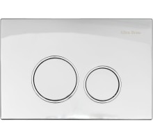 9.20001.00 PRIORITY Кнопка смыва пневмо, abs хром (306276)