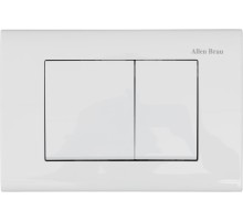 Клавиша смыва Allen Brau Liberty 9.20002.20 белый глянец