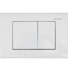 Клавиша смыва Allen Brau Liberty 9.20002.20 белый глянец