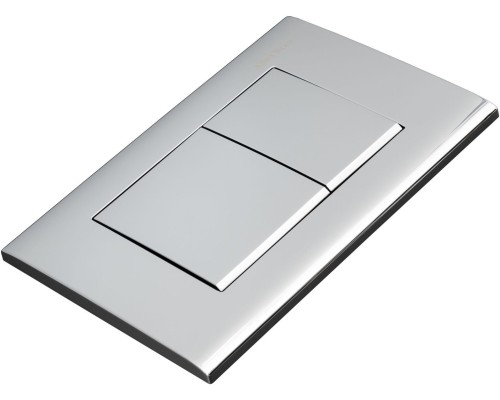 9.20002.00 LIBERTY Кнопка смыва пневмо, abs хром (306280)