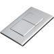 9.20002.00 LIBERTY Кнопка смыва пневмо, abs хром (306280)