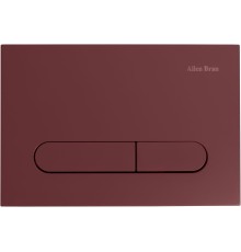 9.2PR01.BD PROJECT COLOR Кнопка смыва abs 230x156мм бордо (326472)