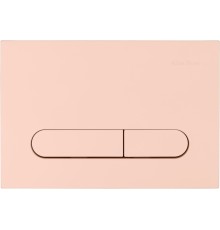 9.2PR01.SM PROJECT COLOR Кнопка смыва abs 230x156мм розовый (326477)