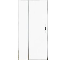 Душевая дверь Allen Brau Priority 100, 100 х 200 см, стекло прозрачное, профиль хром, 3.31004.00