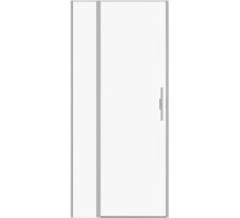 Душевая дверь Allen Brau Priority 3.31002.BA 90*200, стекло прозрачное, профиль брашированный алюминий
