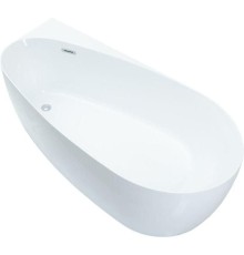 Акриловая ванна Allen Brau Priority 2 170x80 2.31002.20 белый глянец