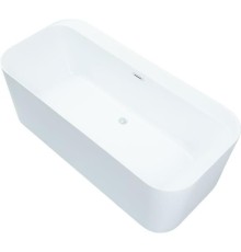 Акриловая ванна Allen Brau Infinity 1 170x80 2.21001.21 белый матовый