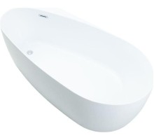 Акриловая ванна Allen Brau Priority 2 170x80 2.31002.21 белый матовый