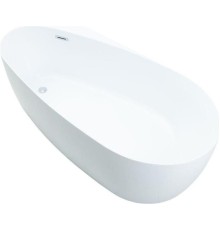 Акриловая ванна Allen Brau Priority 2 170x80 2.31002.21 белый матовый