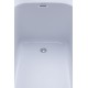 Акриловая ванна Allen Brau Infinity 3 170x78 2.21003.21 белый матовый