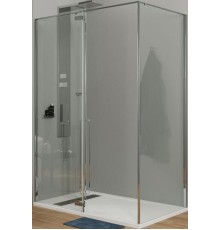 Душевой уголок Allen Brau Fantasy 120x90 хром, стекло 8 мм