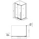 Душевой уголок Allen Brau Fantasy 120x90 3.11003-00 хром