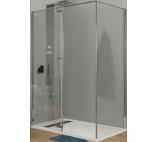 Душевой уголок Allen Brau Fantasy 140x90 хром, стекло 8 мм