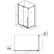 Душевой уголок Allen Brau Fantasy 140x90 3.11004-00 хром