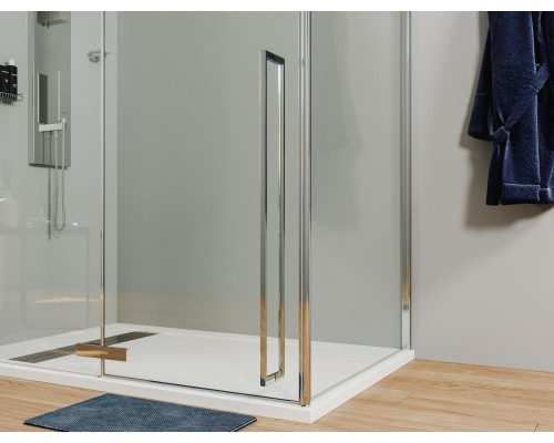 Душевой уголок Allen Brau Fantasy 140x90 3.11004-00 хром
