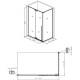 Душевой уголок Allen Brau Fantasy 160x90 3.11005-00 хром