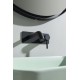 Смеситель для раковины Allen Brau Priority 5.31003-31 (с внутренней частью) черный матовый