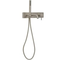 Смеситель для ванны с душем Allen Brau Priority 5.31006-BN (с внутренней частью) никель браш