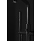 Смеситель для ванны с душем Allen Brau Priority 5.31008-31 черный матовый (с внутренней частью)