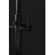 Смеситель для ванны с душем Allen Brau Priority 5.31008-31 черный матовый (с внутренней частью)