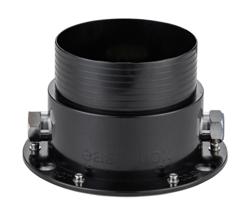 Смеситель для ванны с душем Allen Brau Priority 5.31008-31 черный матовый (с внутренней частью)