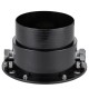 Смеситель для ванны с душем Allen Brau Priority 5.31008-31 черный матовый (с внутренней частью)