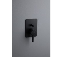 Смеситель для душа Allen Brau Priority X2 5.31011-31 (с внутренней частью) черный матовый