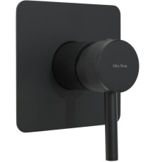 Смеситель для душа Allen Brau Priority X1 5.31012-31 (с внутренней частью) черный матовый