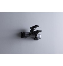 Смеситель для ванны с душем Allen Brau Infinity 5.21006-31 черный матовый