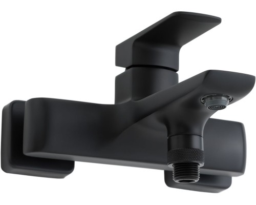 Смеситель для ванны с душем Allen Brau Infinity 5.21006-31 черный матовый