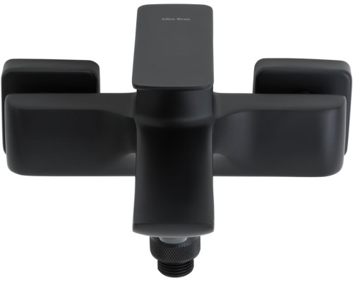 Смеситель для ванны с душем Allen Brau Infinity 5.21006-31 черный матовый