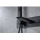 Смеситель для ванны с душем Allen Brau Infinity 5.21007-31 (с внутренней частью) черный матовый