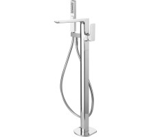 Смеситель для ванны с душем Allen Brau Infinity 5.21009-00 хром (с внутренней частью)