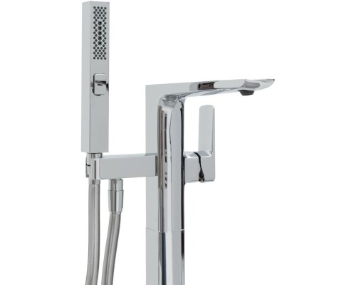 Смеситель для ванны с душем Allen Brau Infinity 5.21009-00 хром (с внутренней частью)