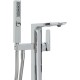 Смеситель для ванны с душем Allen Brau Infinity 5.21009-00 хром (с внутренней частью)