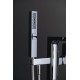 Смеситель для ванны с душем Allen Brau Infinity 5.21009-00 хром (с внутренней частью)