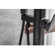 Смеситель для ванны с душем Allen Brau Infinity 5.21009-31 черный матовый (с внутренней частью)