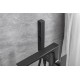 Смеситель для ванны с душем Allen Brau Infinity 5.21009-31 черный матовый (с внутренней частью)