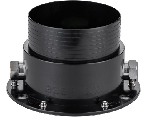 Смеситель для ванны с душем Allen Brau Infinity 5.21009-31 черный матовый (с внутренней частью)