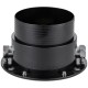 Смеситель для ванны с душем Allen Brau Infinity 5.21009-31 черный матовый (с внутренней частью)