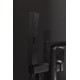 Смеситель для ванны с душем Allen Brau Infinity 5.21009-31 черный матовый (с внутренней частью)
