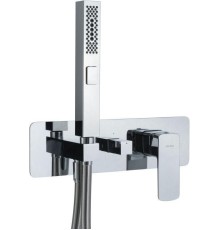 Смеситель для душа Allen Brau Infinity 5.21011-00 (с внутренней частью) хром
