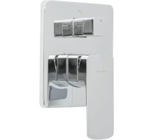 Смеситель для душа Allen Brau Infinity X2 5.21014-00 (с внутренней частью) хром