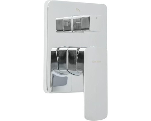 Смеситель для душа Allen Brau Infinity X2 5.21014-00 (с внутренней частью) хром