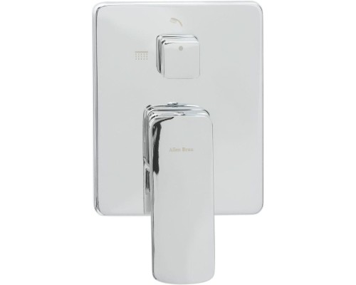 Смеситель для душа Allen Brau Infinity X2 5.21014-00 (с внутренней частью) хром