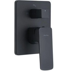 Смеситель для душа Allen Brau Infinity X2 5.21014-31 (с внутренней частью) черный матовый