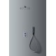 Душевой комплект Allen Brau Infinity 5.21016-00 (с внутренней частью) хром